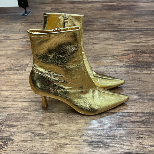 Vist Large View of Product Image Which is Used Zara Ankle Boots 8