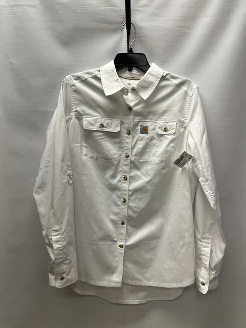 Vist Large View of Product Image Which is Used Carhartt Long Sleeve Top M-8/10