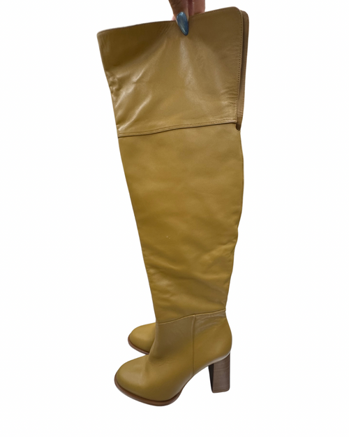 Vist Large View of Product Image Which is Used Zara Tall Boots 9.5