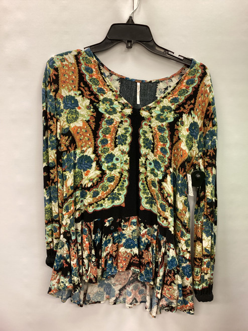 Vist Large View of Product Image Which is Used Free People Long Sleeve Top S-4/6