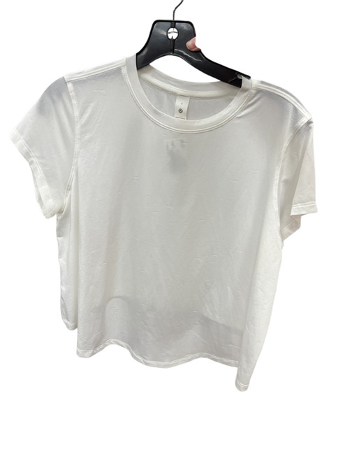 Vist Large View of Product Image Which is Used Lululemon Athletica Active Short Sleeve M-8/10