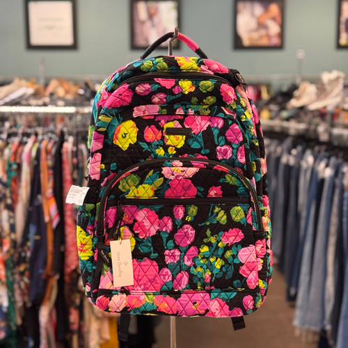 Vist Large View of Product Image Which is Used Vera Bradley Large Handbag