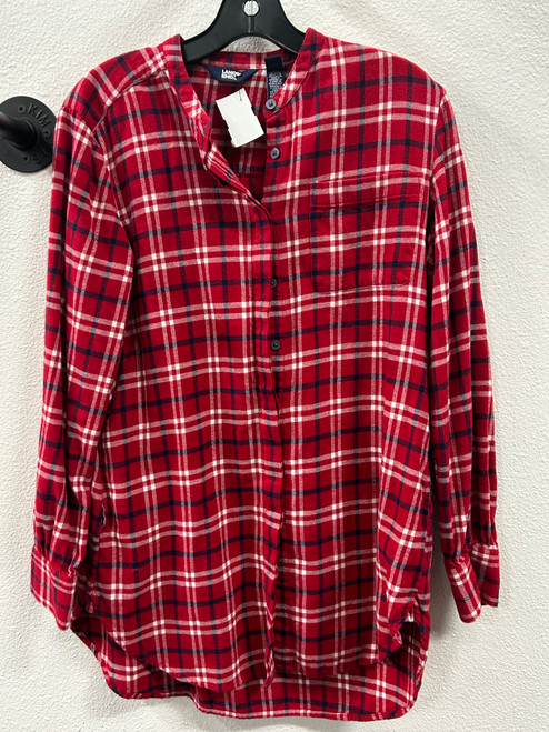 Vist Large View of Product Image Which is Used Land's End Long Sleeve Top S-4/6