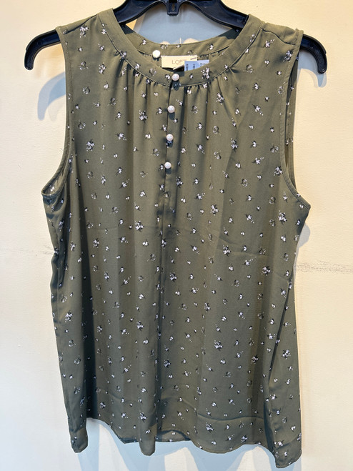 Vist Large View of Product Image Which is Used Loft Tank Top M-8/10