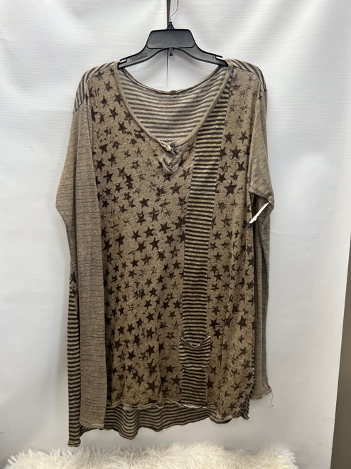 Vist Large View of Product Image Which is Used Unbranded Long Sleeve Top S-4/6