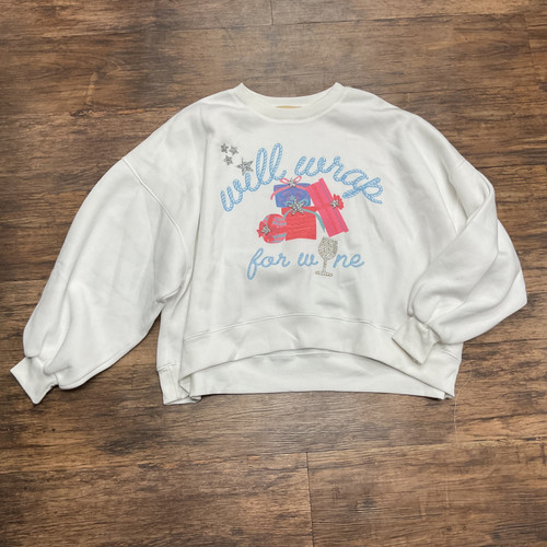 Vist Large View of Product Image Which is Used Judith March Lightweight Sweater L-12/14