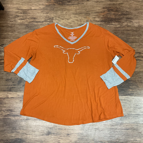 Vist Large View of Product Image Which is Used Authentic Apparel Long Sleeve Top XXL-20