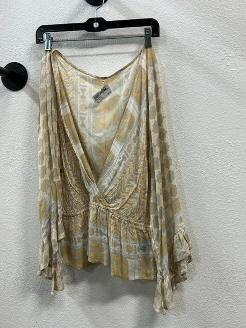 Vist Large View of Product Image Which is Used Free People Long Sleeve Top L-12/14