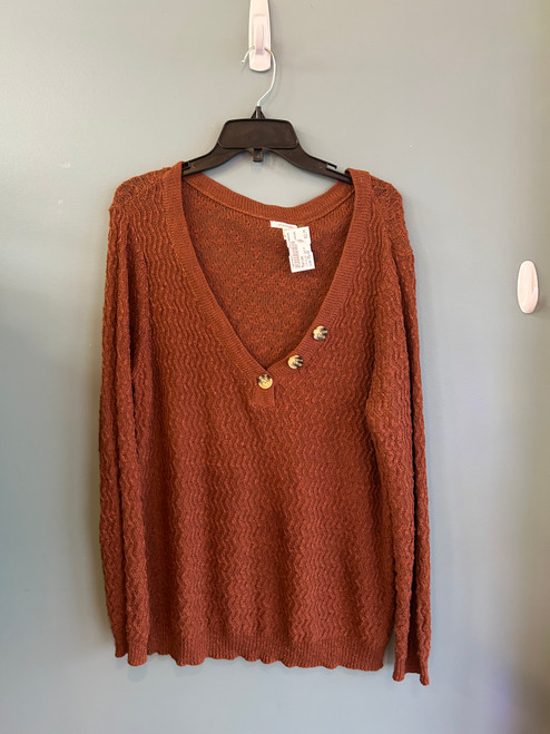 Vist Large View of Product Image Which is Used Maurices Lightweight Sweater XXL-20
