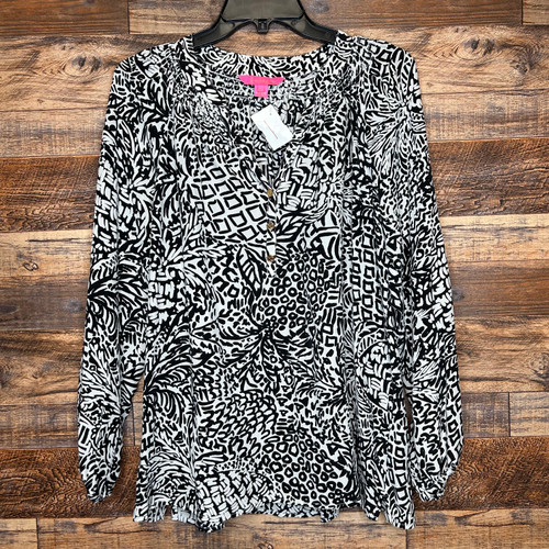 Vist Large View of Product Image Which is Used Lilly Pulitzer Long Sleeve Top L-12/14