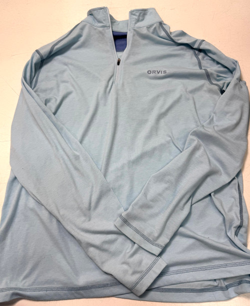 Vist Large View of Product Image Which is Used Orvis Mens Long Sleeve Top L/16-16.5