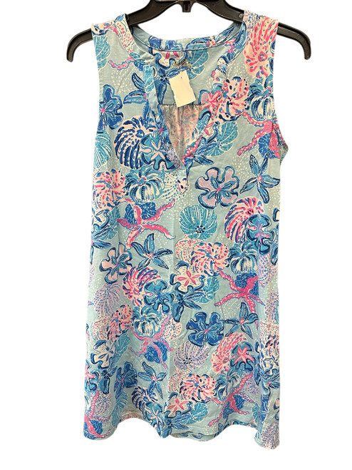 Vist Large View of Product Image Which is Used Lilly Pulitzer Short Dress B S-4/6