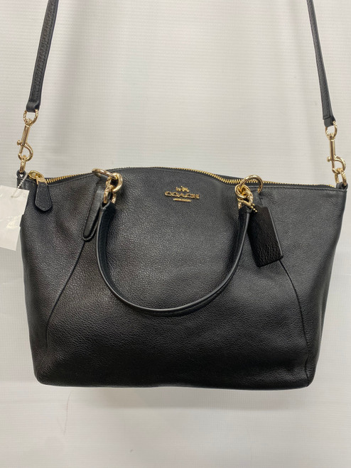 Vist Large View of Product Image Which is Used Coach Large Leather Handbag