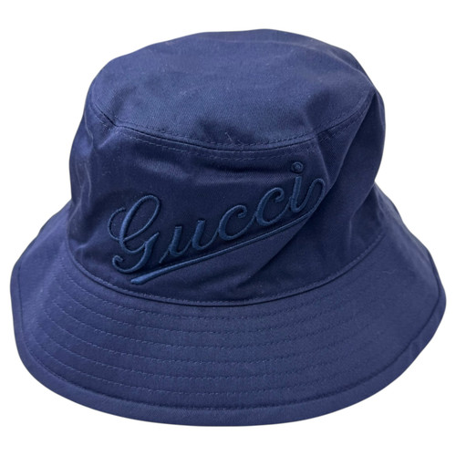 Vist Large View of Product Image Which is Used Gucci Mens Bucket Hat
