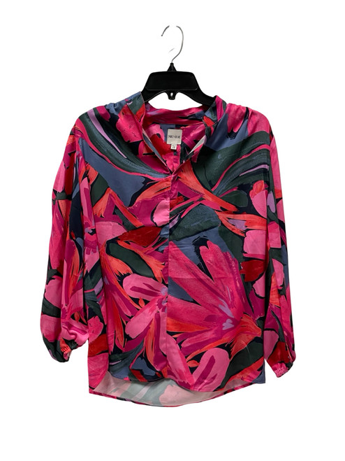 Vist Large View of Product Image Which is Used Nic & Zoe Long Sleeve Top XS-0/2