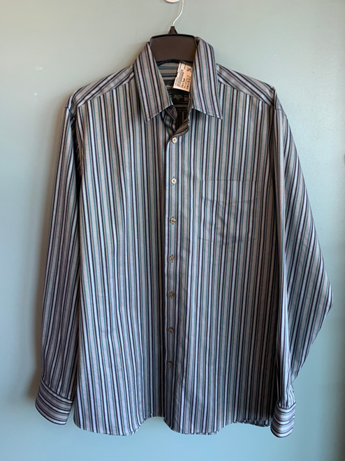 Vist Large View of Product Image Which is Used Eddie Bauer Mens Long Sleeve Top L/16-16.5