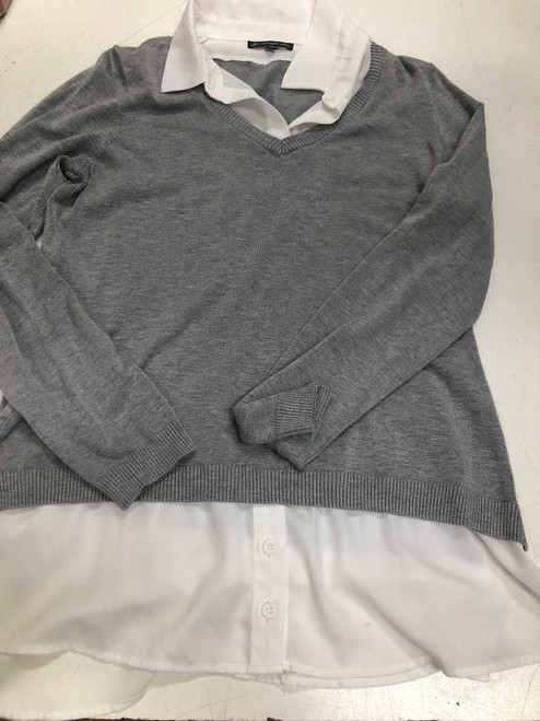 Vist Large View of Product Image Which is Used Adrianna Papell Long Sleeve Top M-8/10