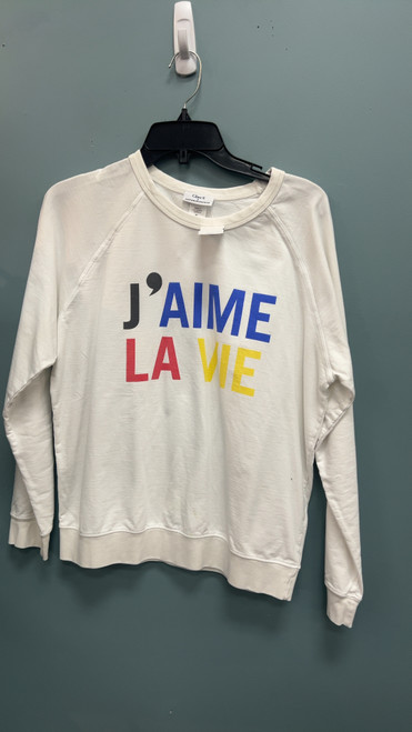 Vist Large View of Product Image Which is Used Anthropologie Sweatshirt M-8/10