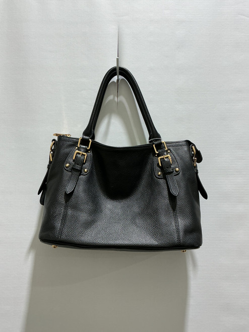 Vist Large View of Product Image Which is Used Unbranded Large Leather Handbag