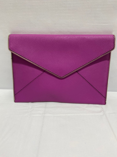 Vist Large View of Product Image Which is Used Rebecca Minkoff Leather Wallet