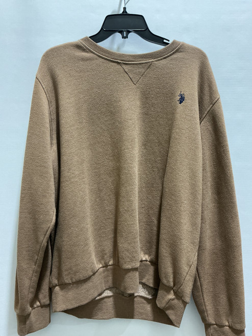 Vist Large View of Product Image Which is Used Us Polo Assn Mens Sweatshirt L