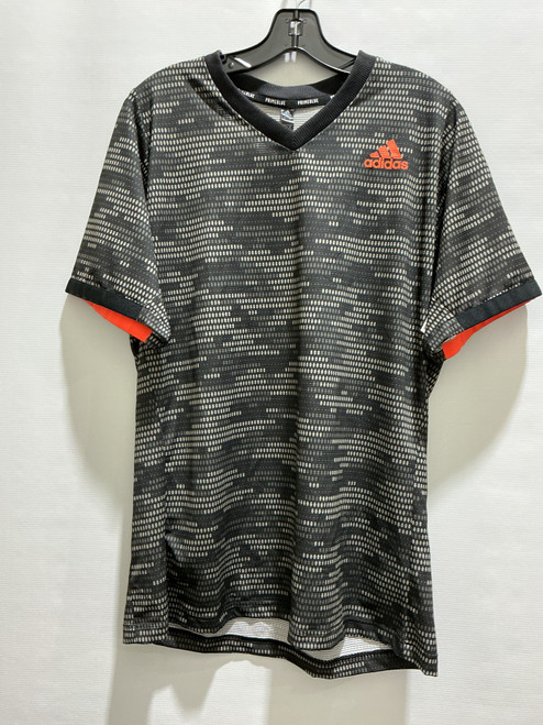 Vist Large View of Product Image Which is Used Adidas Mens Active T-Shirt L