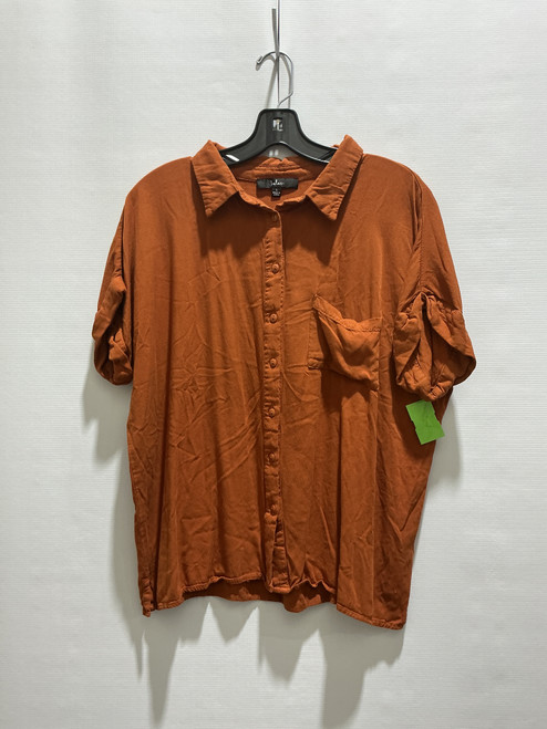 Vist Large View of Product Image Which is Used Unbranded Short Sleeve Top L-12/14