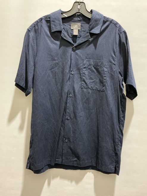 Vist Large View of Product Image Which is Used H & M Mens Short Sleeve Top M/15-15.5