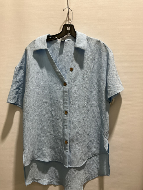 Vist Large View of Product Image Which is Used Shein Short Sleeve Top S-4/6