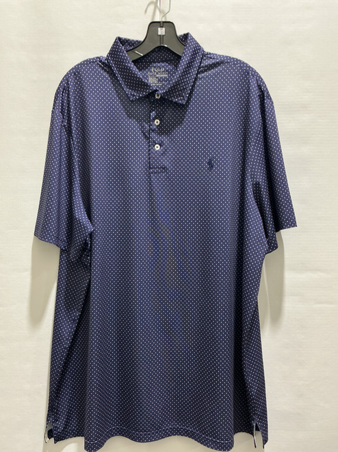 Vist Large View of Product Image Which is Used Polo Ralph Lauren Mens Short Sleeve Top XL/17-17.5