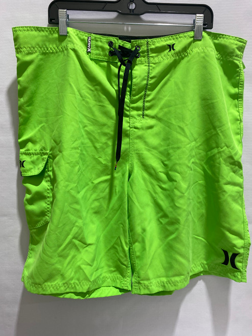 Vist Large View of Product Image Which is Used Hurley Mens Swimwear 38W