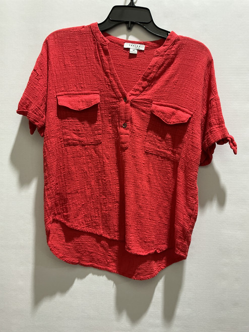 Vist Large View of Product Image Which is Used Unbranded Short Sleeve Top M-8/10