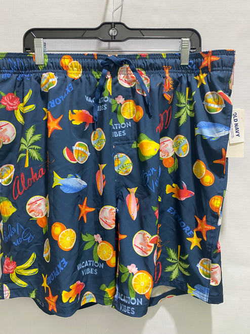 Vist Large View of Product Image Which is Used Old Navy Mens Swimwear XL