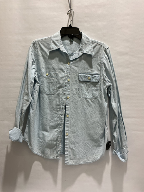 Vist Large View of Product Image Which is Used Ralph Lauren Long Sleeve Top M-8/10