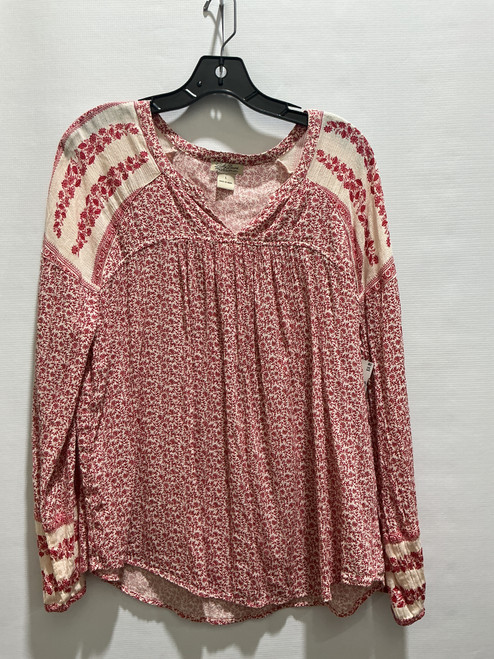 Vist Large View of Product Image Which is Used Lucky Brand Long Sleeve Top L-12/14