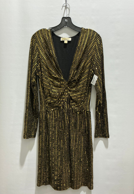 Vist Large View of Product Image Which is Used Michael Kors Short Special Occ Dress L-12/14