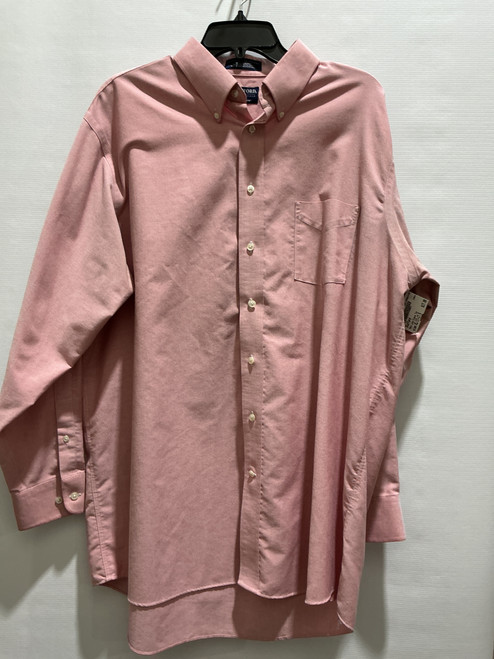 Vist Large View of Product Image Which is Used Stafford Mens Long Sleeve Top XL/17-17.5