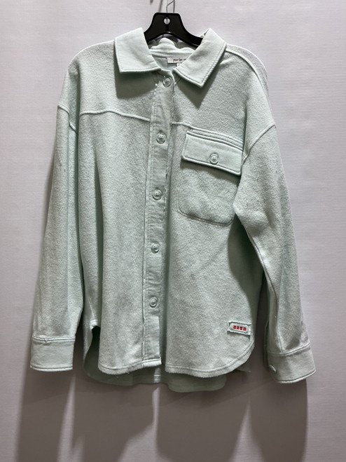 Vist Large View of Product Image Which is Used Peace Love World Long Light Jacket M-8/10