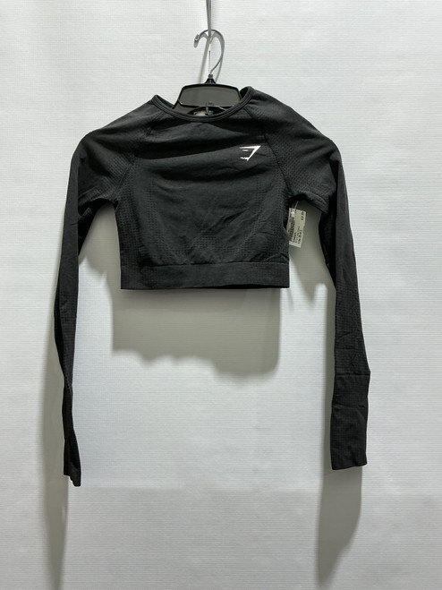 Vist Large View of Product Image Which is Used Gymshark Active Long Sleeve XS-0/2