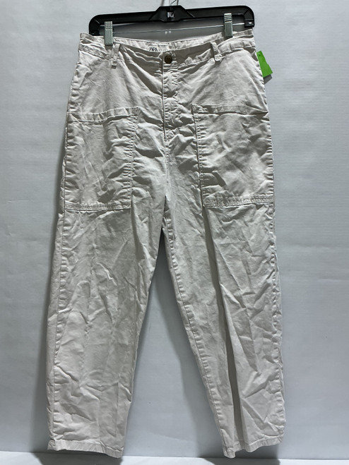 Vist Large View of Product Image Which is Used Zara Dress Pant M 8-10/28-30