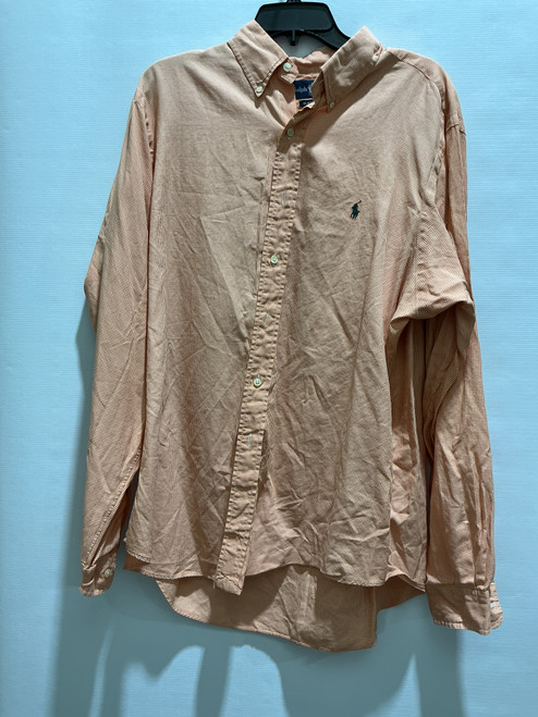 Vist Large View of Product Image Which is Used Ralph Lauren Mens Long Sleeve Top XL/17-17.5