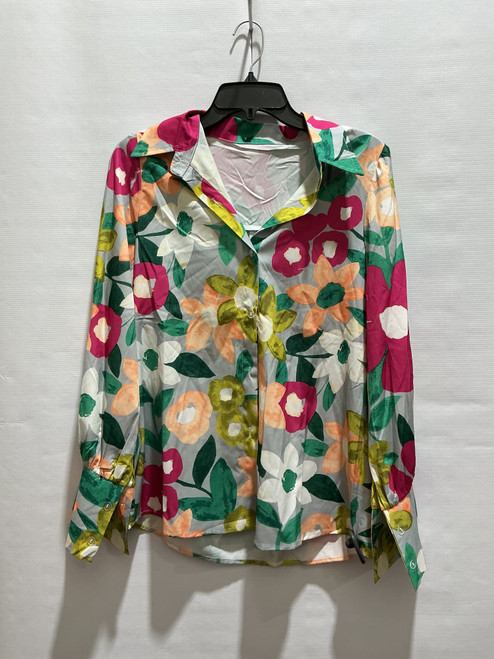 Vist Large View of Product Image Which is Used Unbranded Short Sleeve Top M-8/10