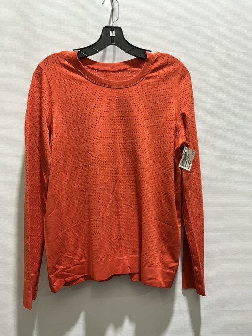 Vist Large View of Product Image Which is Used Lululemon Athletica Long Sleeve T-Shirt M-8/10