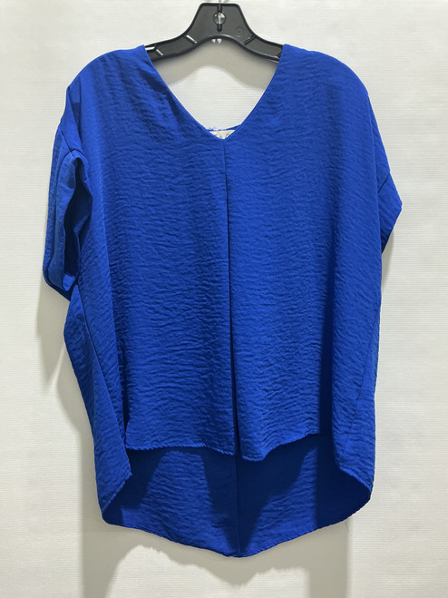 Vist Large View of Product Image Which is Used She + Sky Short Sleeve Top L-12/14