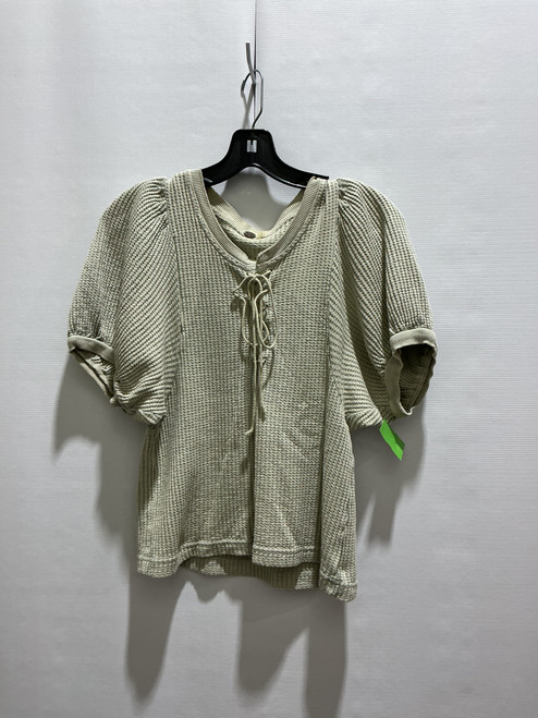 Vist Large View of Product Image Which is Used Free People Short Sleeve Sweater M-8/10