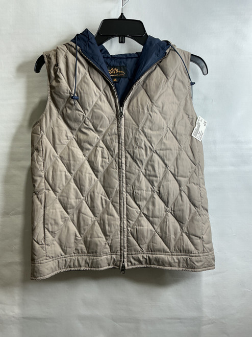 Vist Large View of Product Image Which is Used L.L. Bean Heavyweight Vest S-4/6