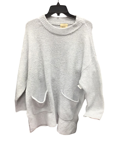 Vist Large View of Product Image Which is Used Elie Tahari For Designation Lightweight Sweater M-8/10