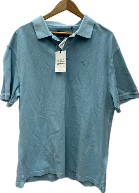 Vist Large View of Product Image Which is Used Barbour Mens Short Sleeve Top 2X/18-18.5