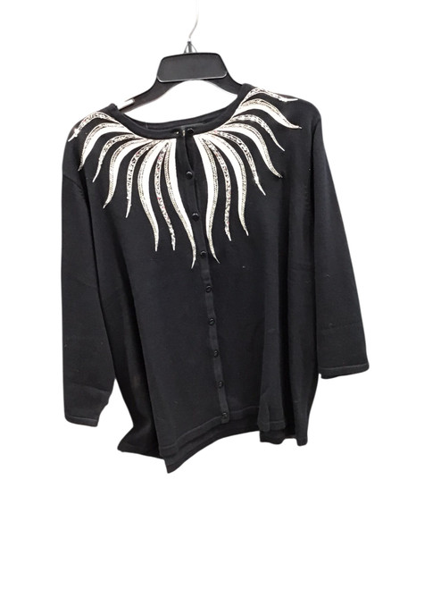 Vist Large View of Product Image Which is Used Unbranded Long Sleeve Top 2X-20