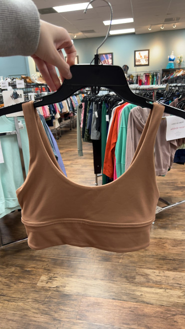 Vist Large View of Product Image Which is Used Lululemon Athletica Sports Bra M-8/10